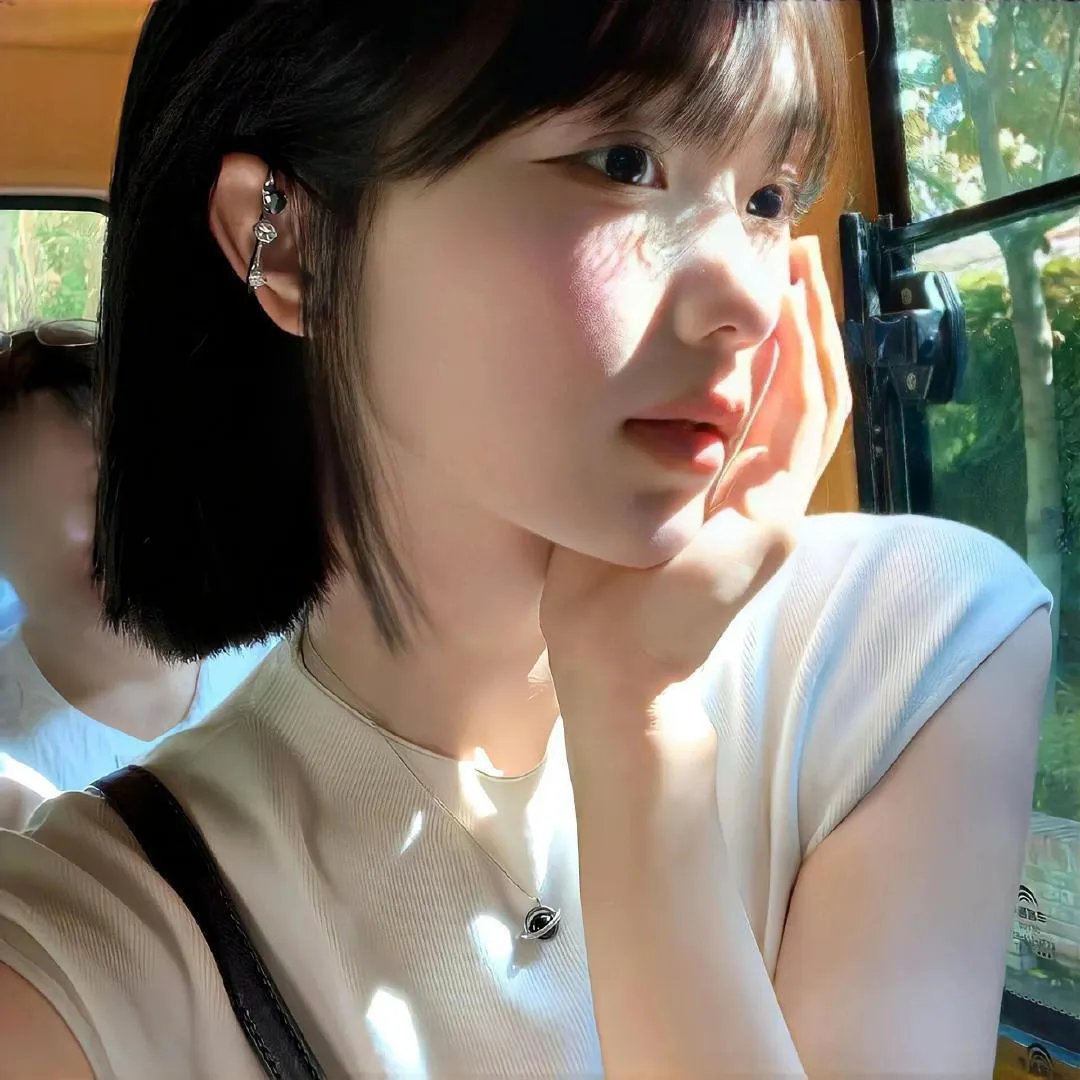 粉红火鹤的神秘凝视